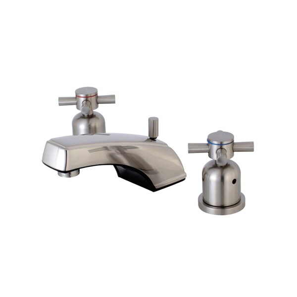 KB8928DX 8" Widespread Bathroom Faucet, Brushed Nickel